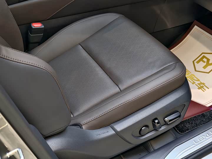 Lexus RX, 2024 — фото 9 из 9