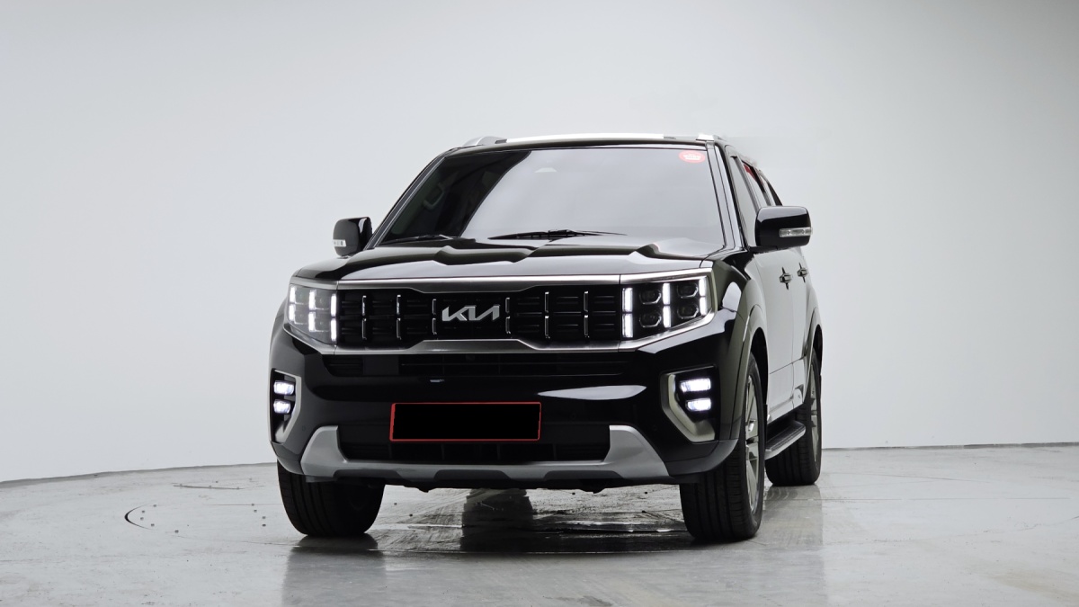 Kia Mohave, 2022 — фото 3 из 12