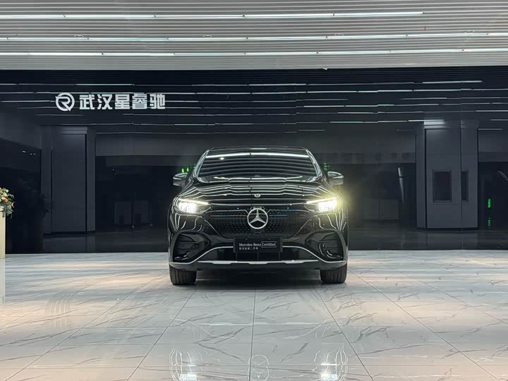 Mercedes-Benz EQE SUV, 2024 — фото 2 из 9