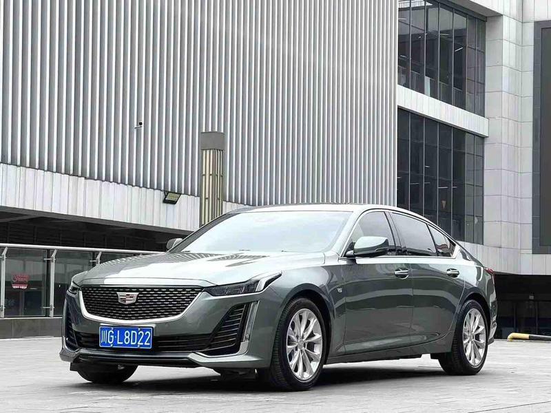 Cadillac CT5, 2023 — купить в Липецке под ключ
