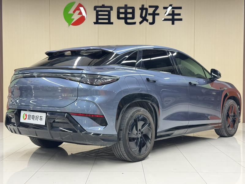 BYD Sea Lion 07 EV, 2024 — фото 5 из 12