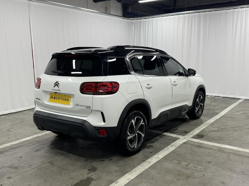 Citroen C5 Aircross 2023, 2022 — фото 7 из 12