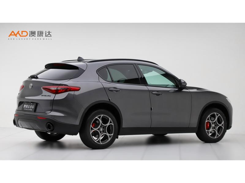 Alfa Romeo Stelvio, 2022 — фото 4 из 8