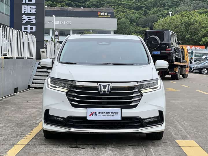 Honda Odyssey, 2025 — фото 2 из 9