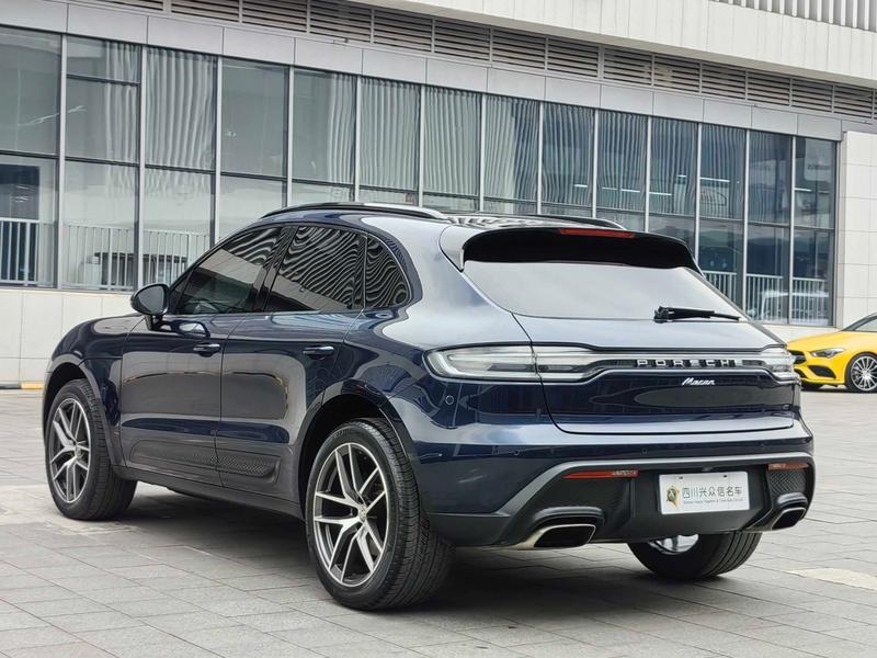 Porsche Macan, 2022 — фото 4 из 12