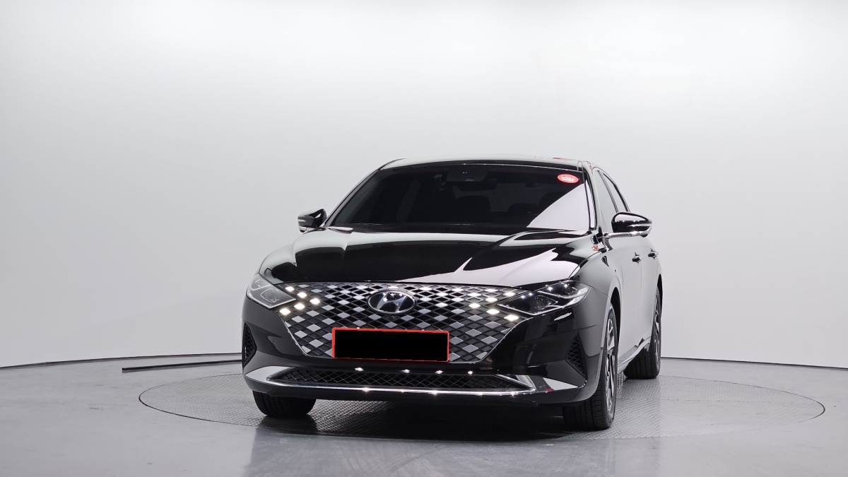 Hyundai Grandeur, 2021 — фото 3 из 12