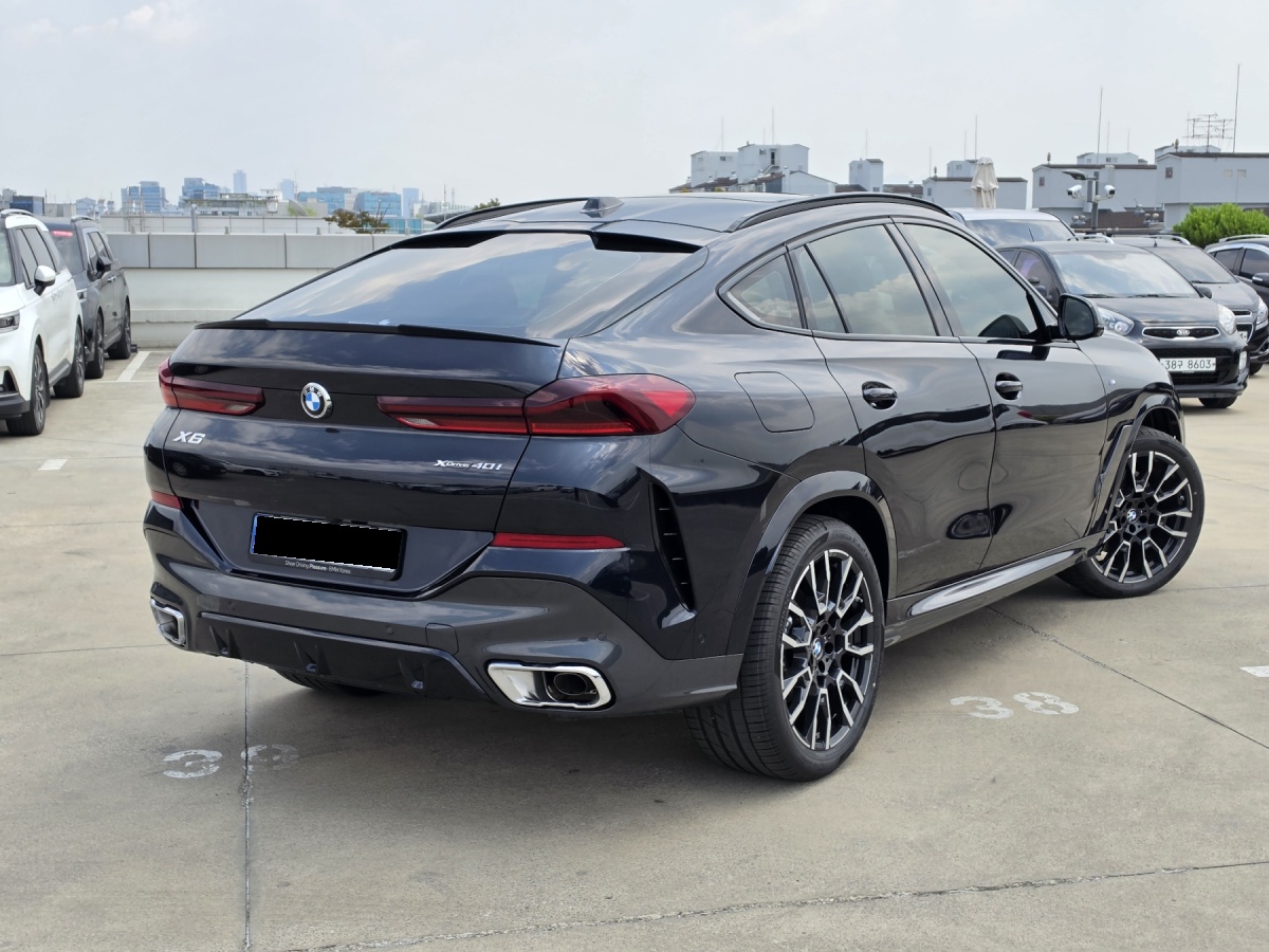 BMW X6, 2025 — фото 2 из 11