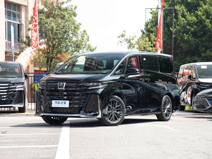 Toyota Vellfire, 2026 — купить в Ульяновске под ключ
