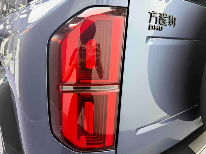 BYD FangChengBao Leopard 5, 2024 — фото 6 из 9