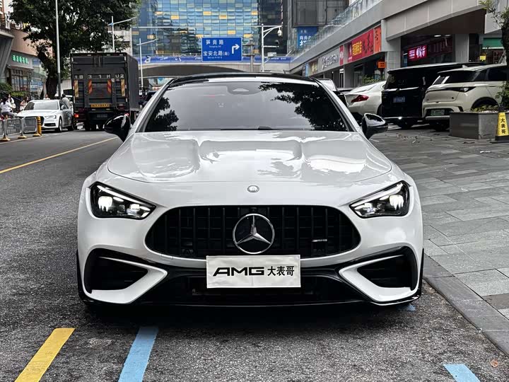 Mercedes-Benz CLE-Class AMG, 2025 — фото 2 из 3