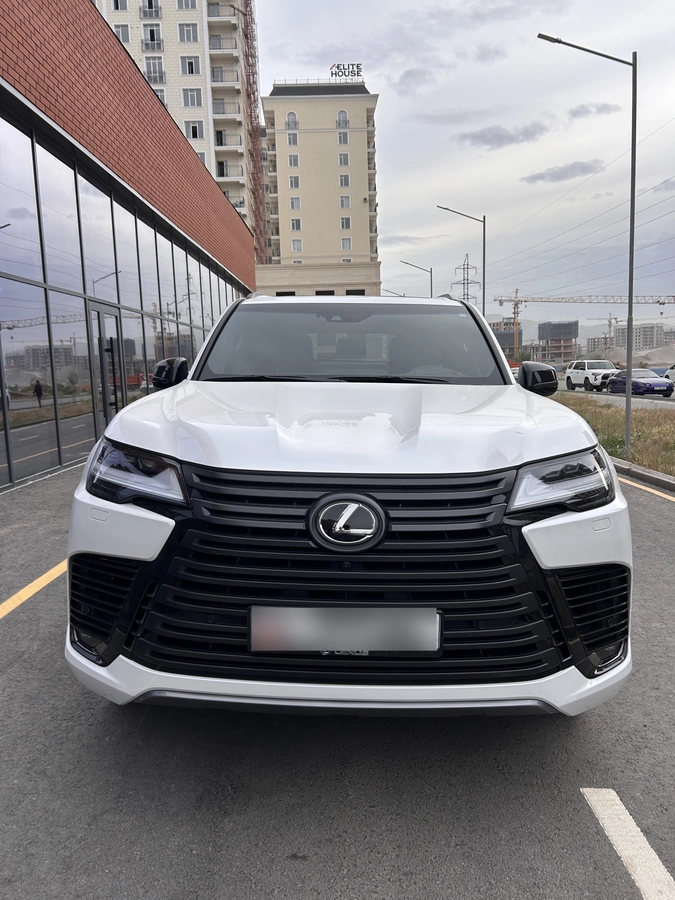 Lexus LX, 2022 — фото 2 из 9