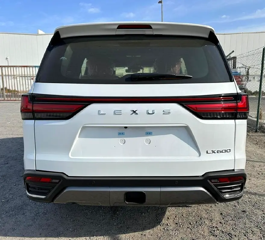 Lexus LX-Series, 2026 — фото 6 из 10