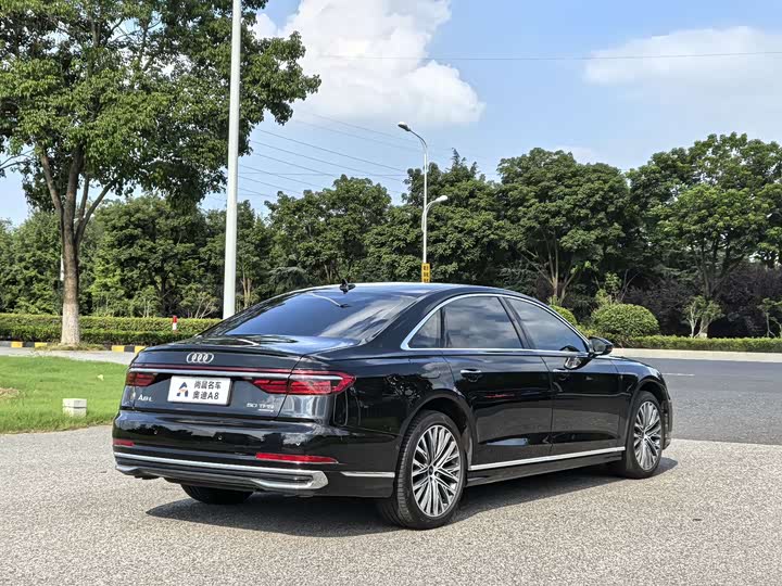 Audi A8, 2023 — фото 9 из 9