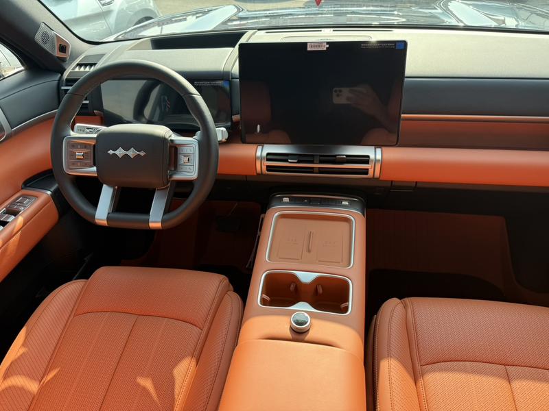 BYD FangChengBao Titanium 7 (Tai 7), 2025 — фото 7 из 11