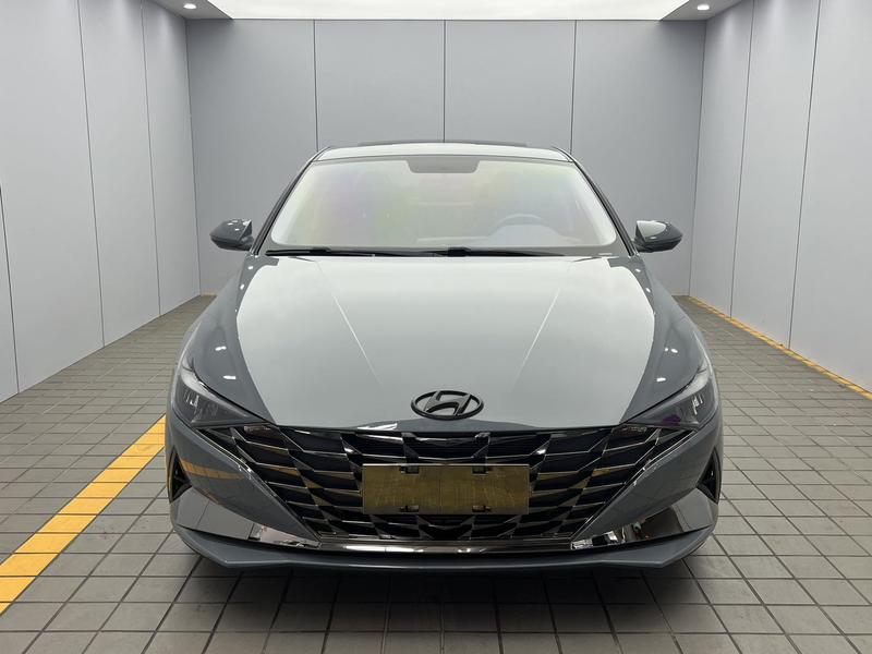 Hyundai Elantra N line, 2022 — фото 2 из 12