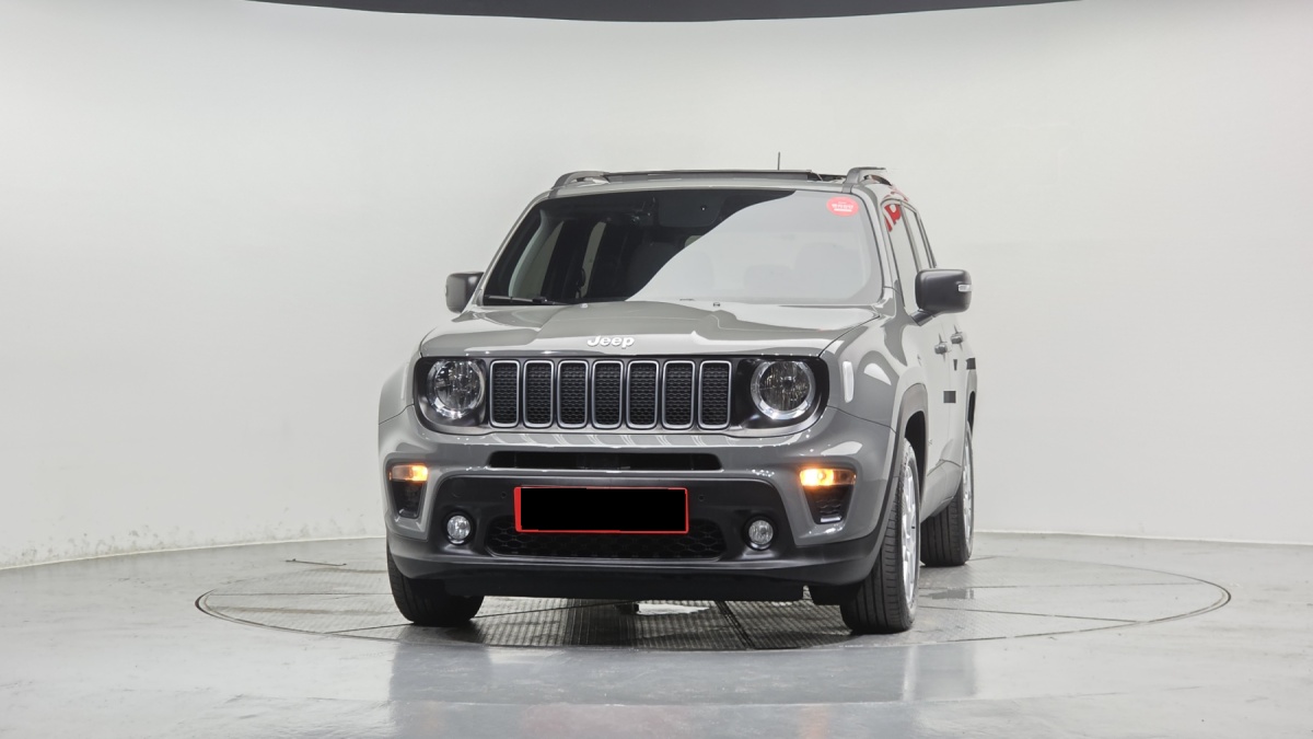 Jeep Renegade, 2022 — фото 3 из 12