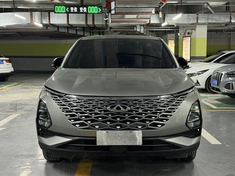 Chery Omoda C5, 2022 — фото 2 из 12