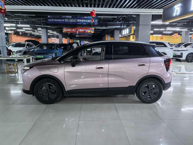 Geely Geometry E Firefly, 2023 — фото 3 из 10