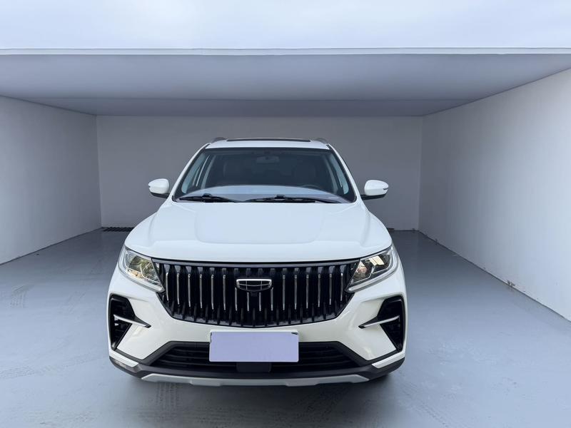 Geely Vision X6, 2021 — фото 2 из 12