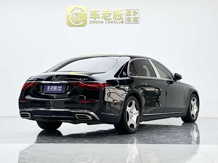 Mercedes-Benz Maybach S-Class, 2024 — фото 4 из 9