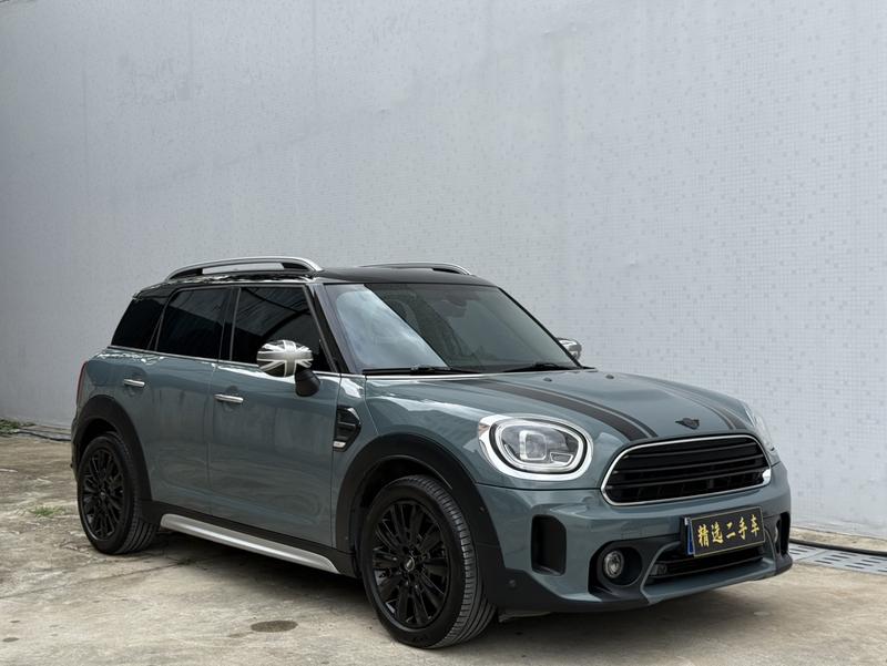 Mini Countryman, 2021 — фото 3 из 12