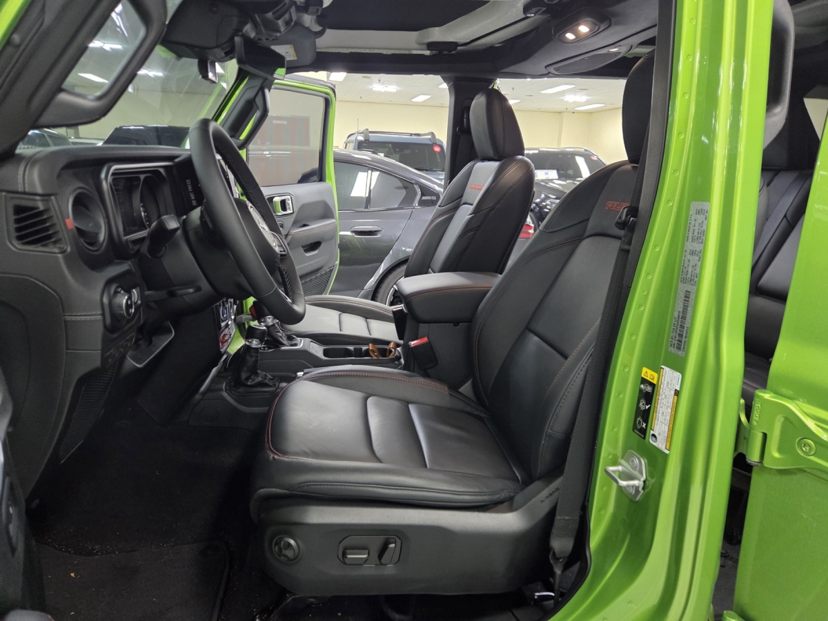 Jeep Wrangler, 2025 — фото 9 из 12