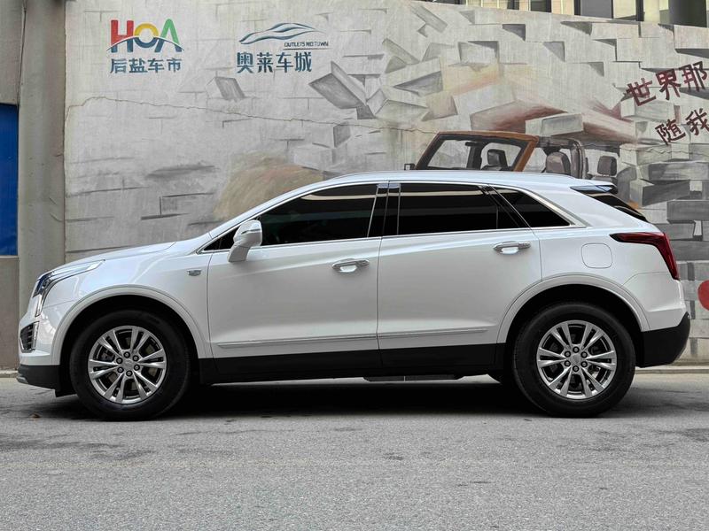 Cadillac XT5, 2022 — фото 3 из 11