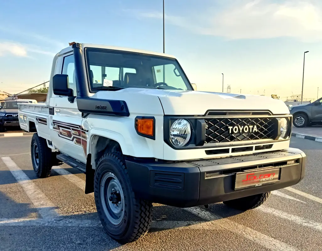 Toyota Land Cruiser, 2026 — фото 3 из 10