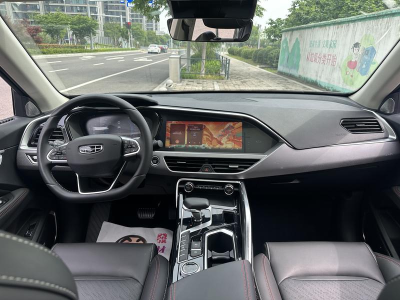 Geely Tugella S, 2021 — фото 9 из 12