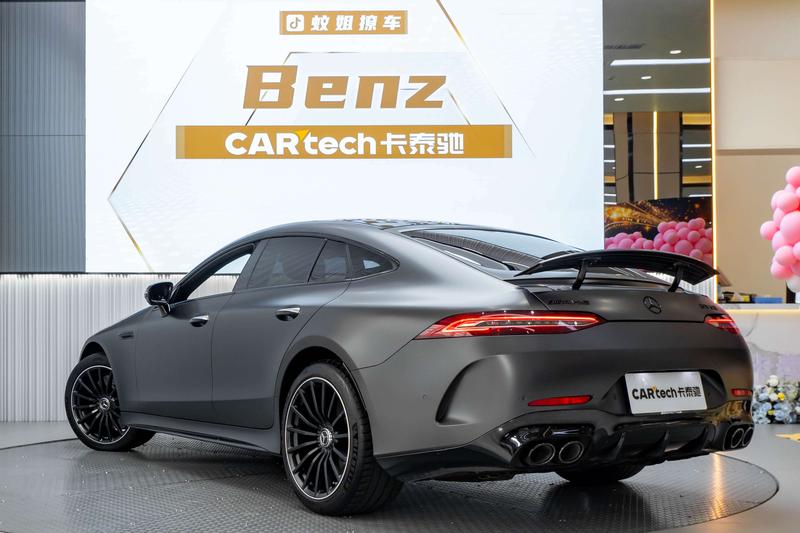 Mercedes-Benz AMG GT, 2023 — фото 4 из 12