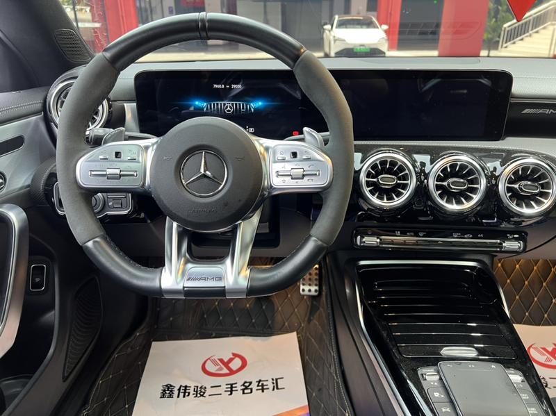 Mercedes-Benz CLA-Class AMG, 2023 — фото 9 из 12
