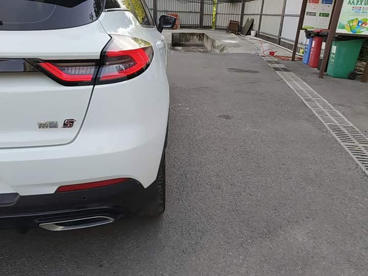 Geely Emgrand GS, 2021 — фото 8 из 9