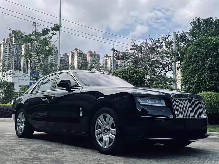 Rolls-Royce Ghost, 2022 — фото 3 из 9
