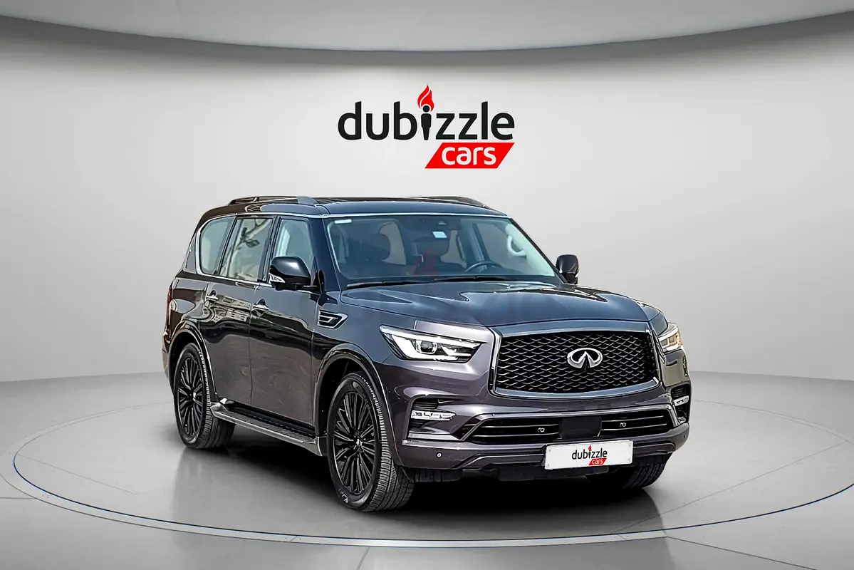 Infiniti QX80, 2022