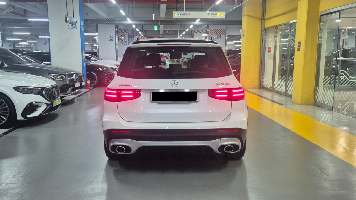 Mercedes-Benz GLB-Class, 2025 — фото 3 из 12