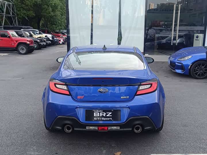 Subaru BRZ, 2025 — фото 4 из 9