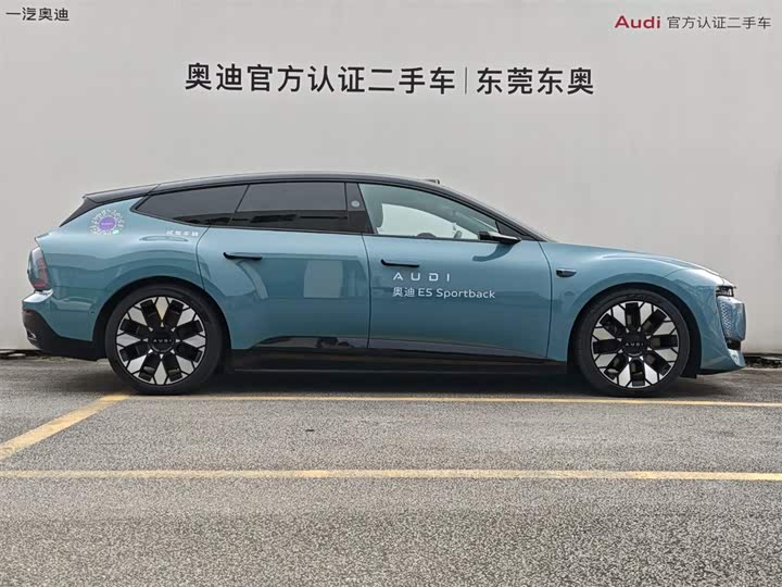 Audi × SAIC E5 Sportback, 2025 — фото 3 из 9