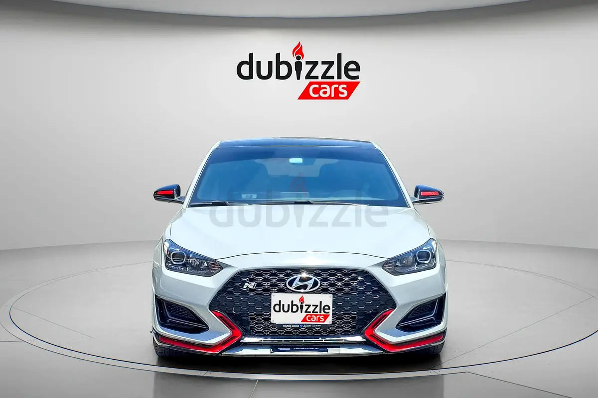 Hyundai Veloster, 2023 — фото 2 из 10