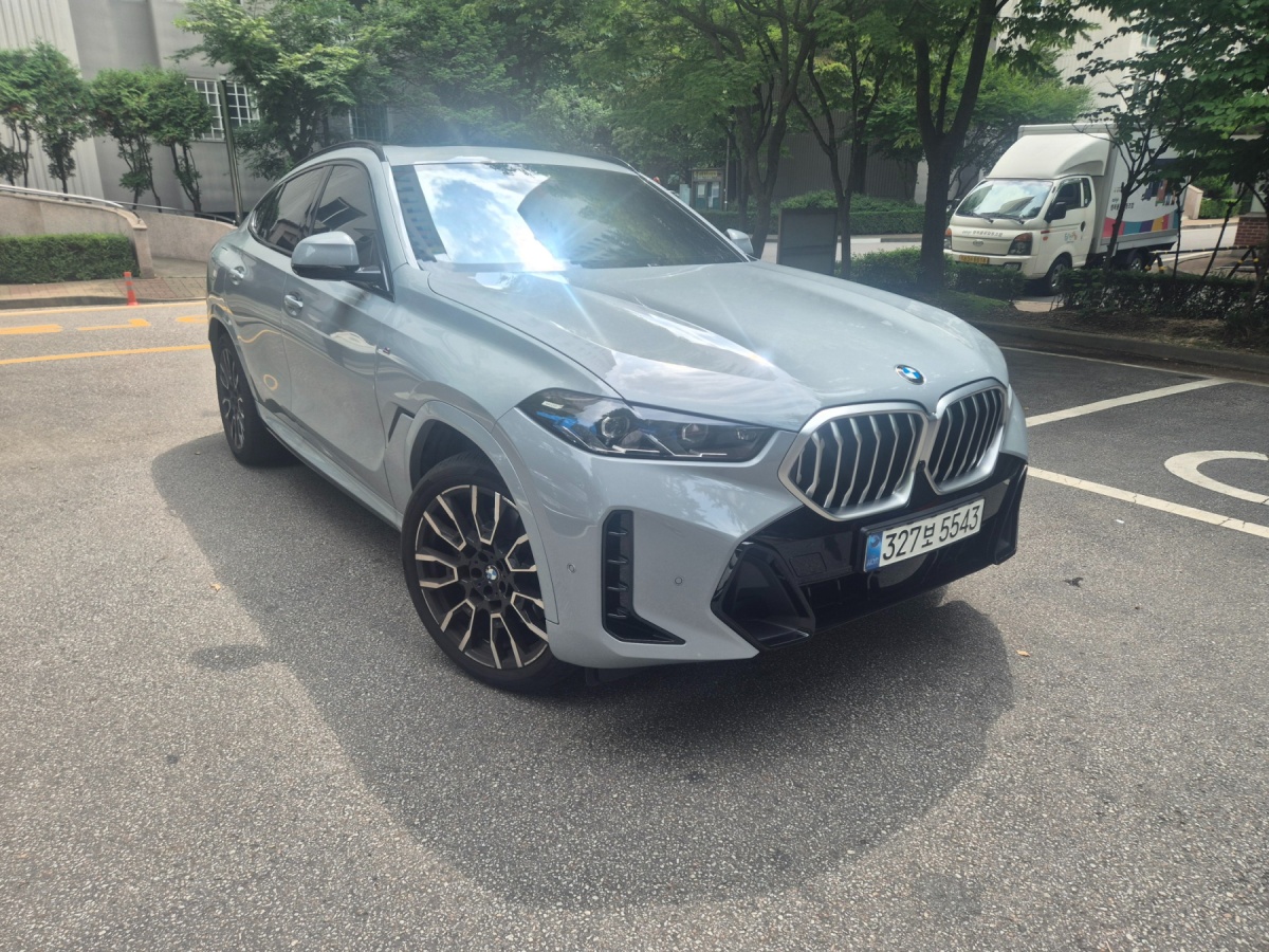 BMW X6, 2025 — фото 2 из 12