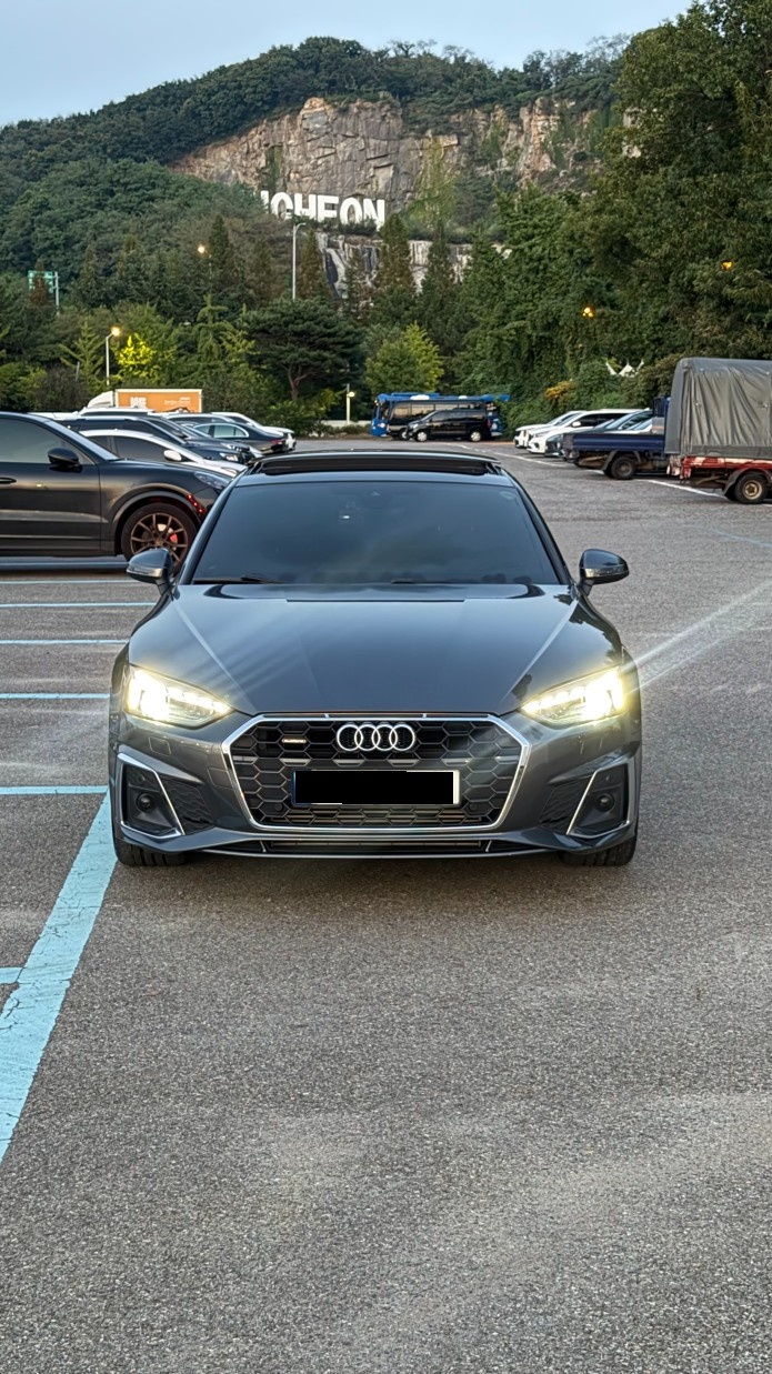 Audi A5, 2022 — фото 3 из 12