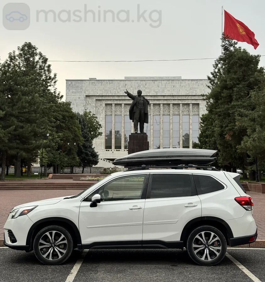 Subaru Forester, 2022 — фото 4 из 10
