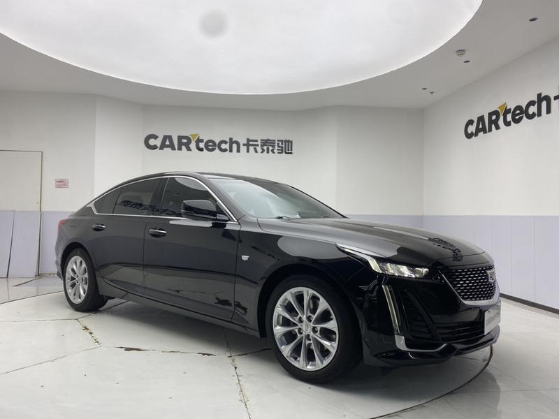 Cadillac CT5, 2023 — фото 3 из 12