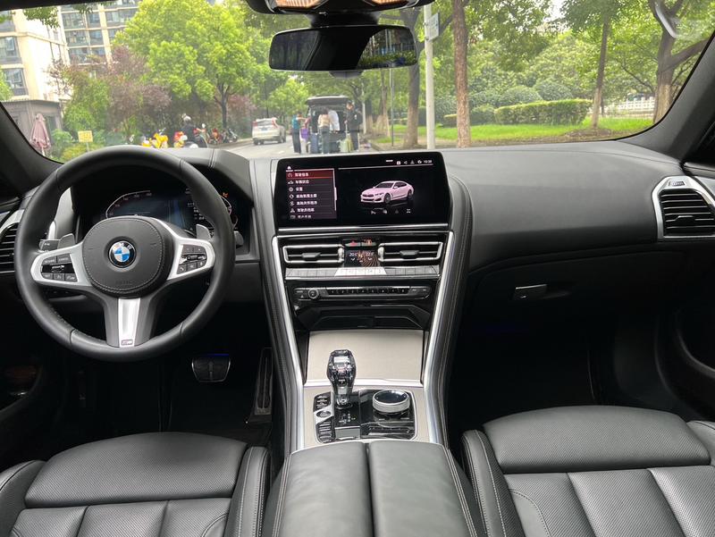 BMW 8 Series, 2024 — фото 9 из 12
