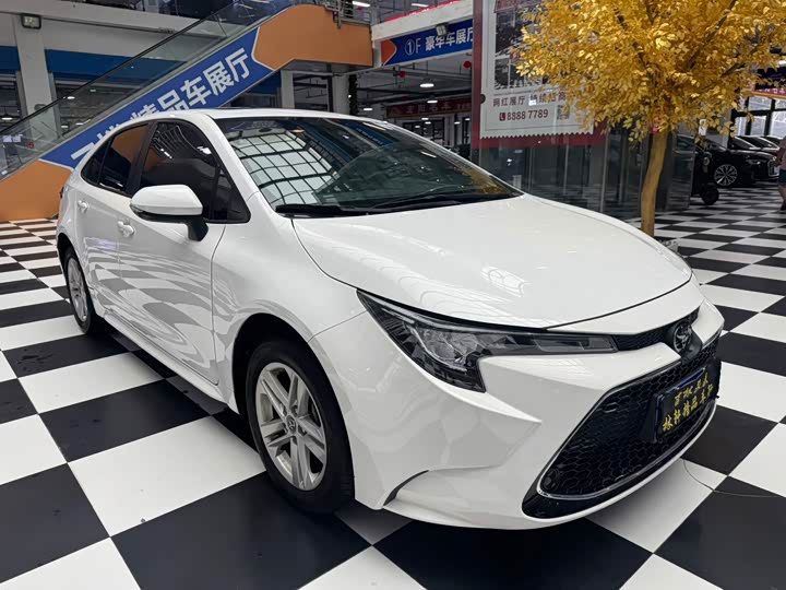 Toyota Levin, 2022 — фото 3 из 9