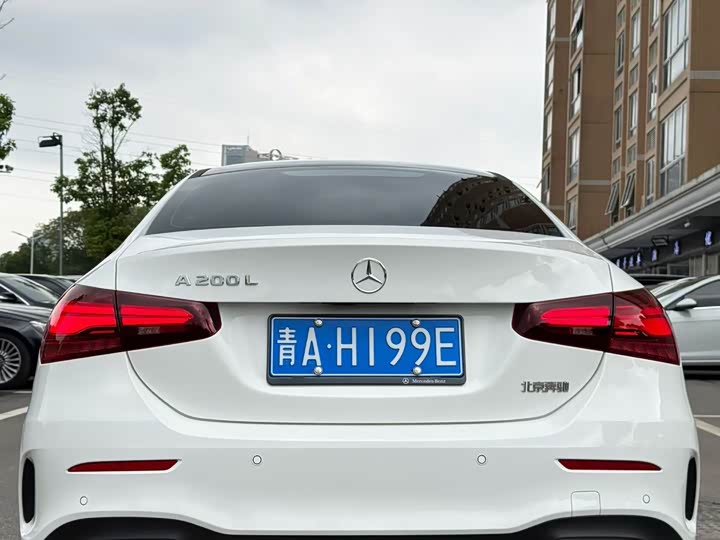 Mercedes-Benz A-Class, 2025 — фото 9 из 9
