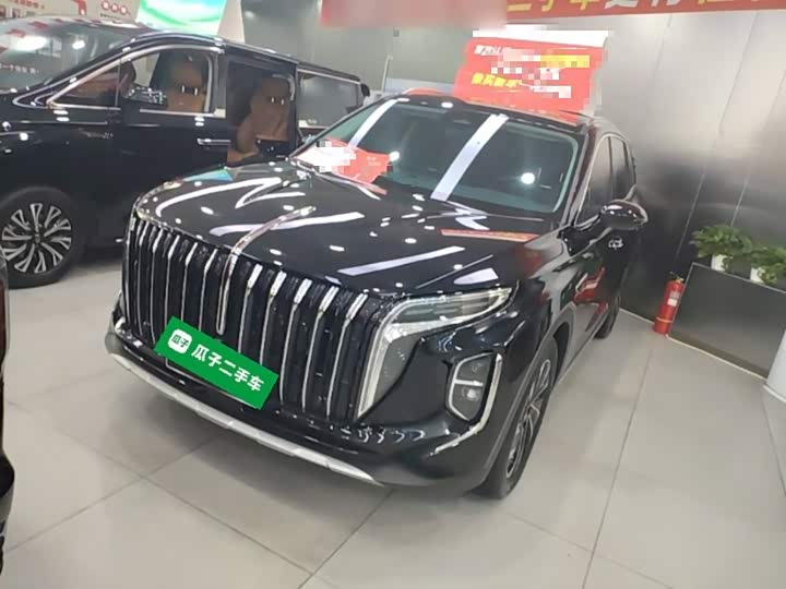 Hongqi HS7 Hybrid, 2024 — фото 2 из 9