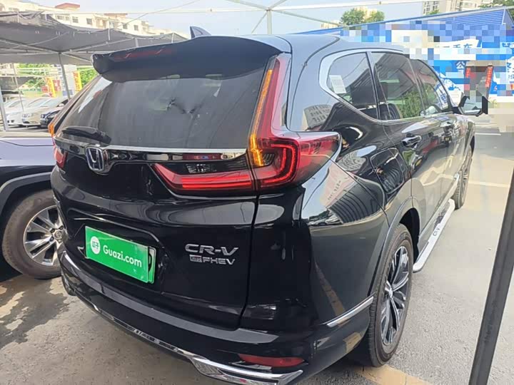 Honda CR-V Hybrid, 2023 — фото 7 из 9