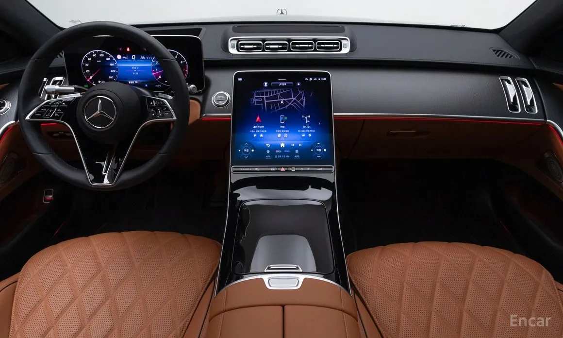 Mercedes-Benz S-Class, 2025 — фото 7 из 12