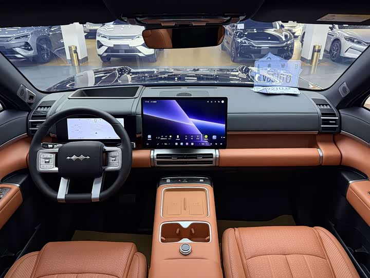 BYD FangChengBao Titanium 7 (Tai 7), 2025 — фото 7 из 9