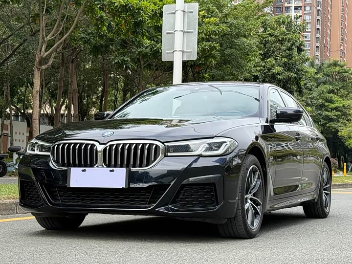 BMW 5 Series Hybrid, 2022 — купить в Липецке под ключ